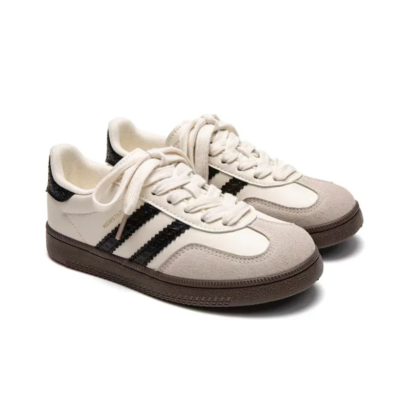 ABCIO Slip Resistant Cushioning Support Height Increasing Low Top Skateboard Shoes Women's Box Included-17