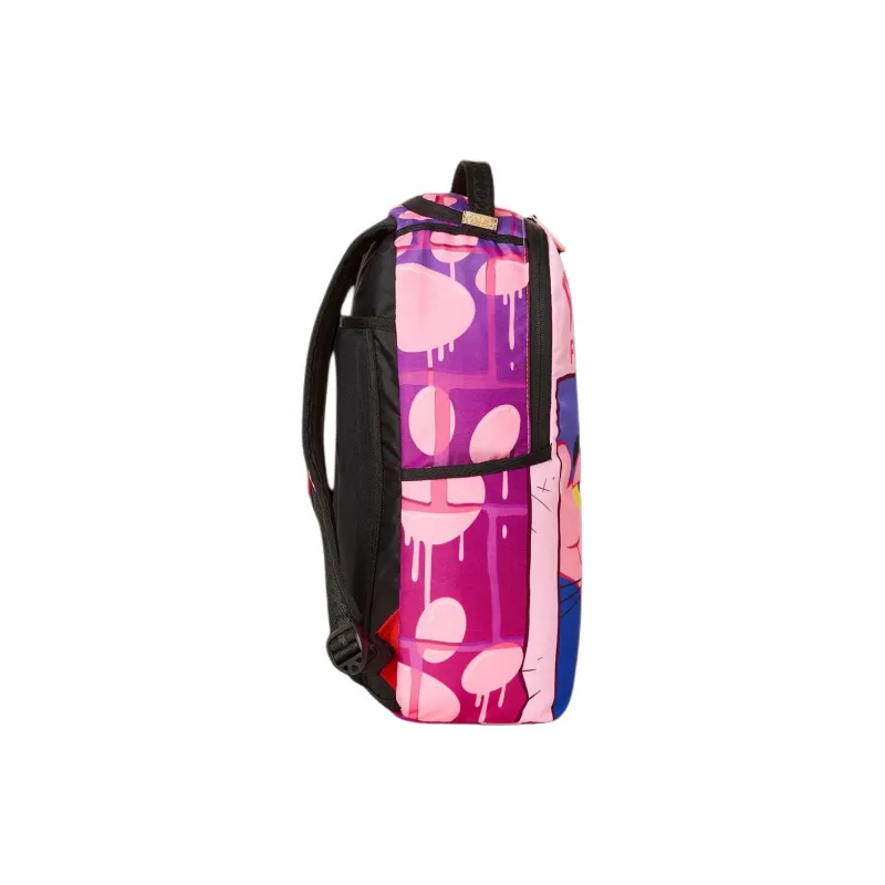 SPRAYGROUND Polyester Backpack Unisex Pink-3