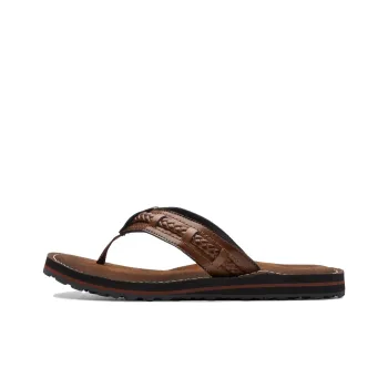 Clarks EVA Flip Flops Women's Honey
