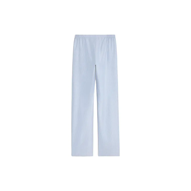 CELINE Pajama Pants Women's Blue-1