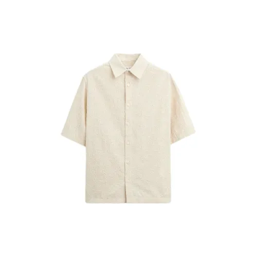 ZARA Shirts Men Beige