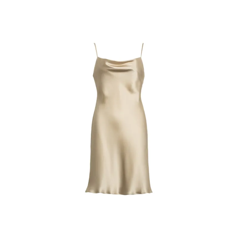 Silk Boundary Nightgown Women's-2