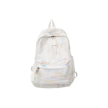 Barang Bear Nylon Backpack Regular Unisex Multicolor
