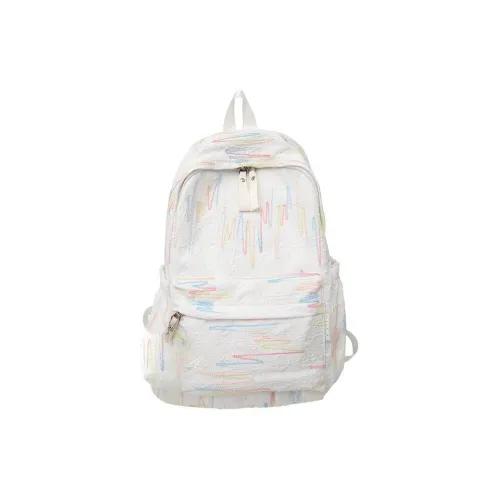 Barang Bear Nylon Backpack Regular Unisex Multicolor