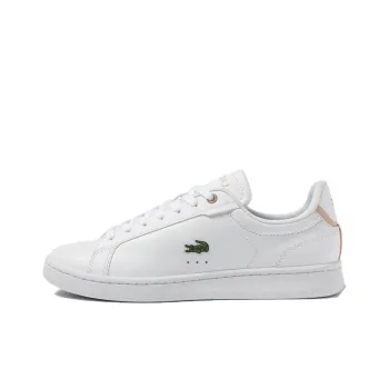 LACOSTE Carnaby Low Top Skateboard Shoes Women's White