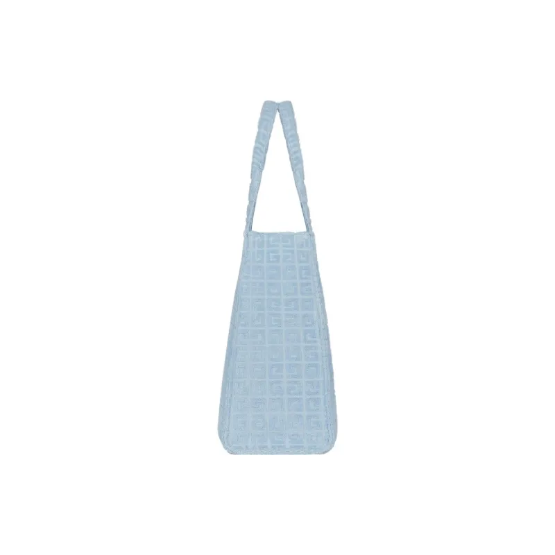 GIVENCHY G-Tote Fabric Tote Bag Shopping Bag Handbag Medium Size Women's Sky Blue-1