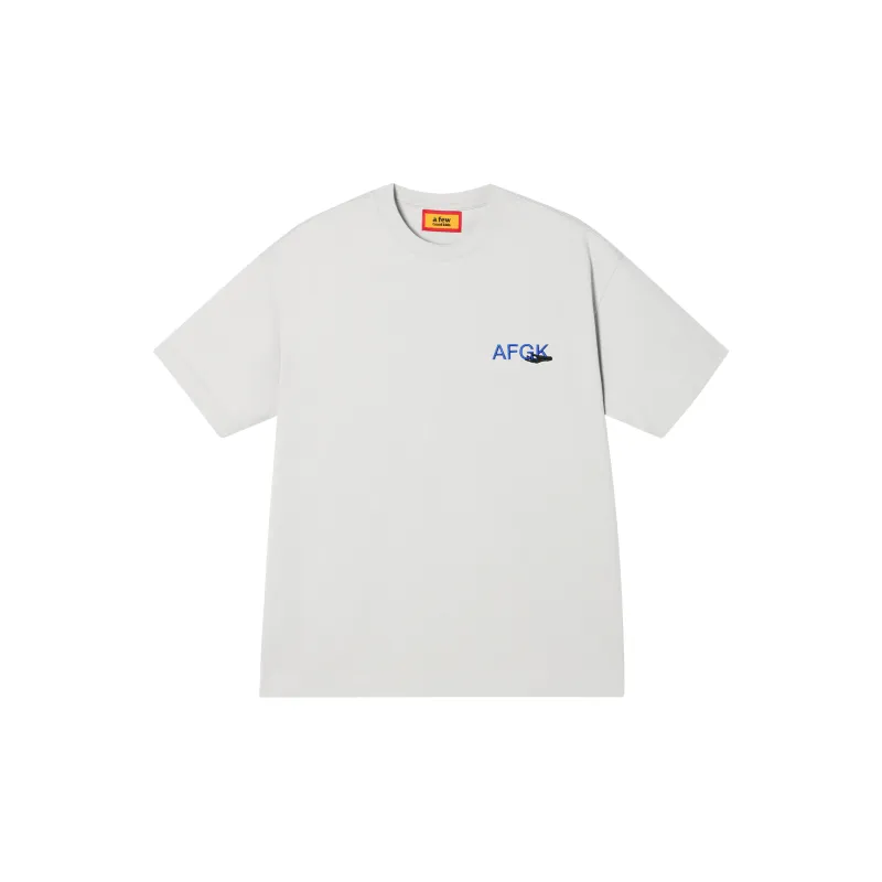 AFGK Half Sleeve Casual T Shirt Unisex-9