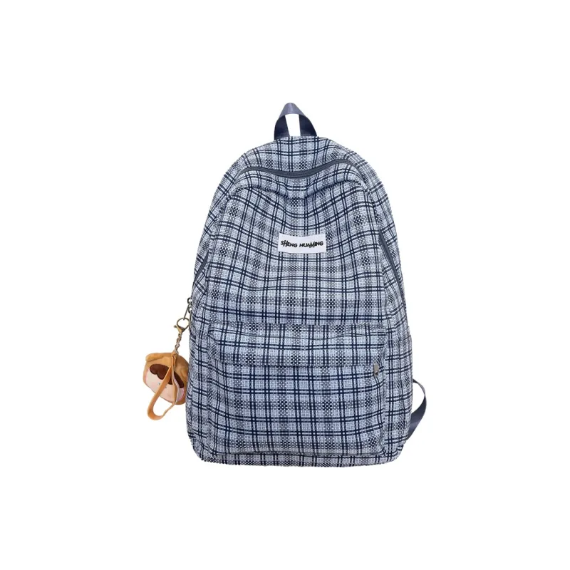 BRABOSTON Nylon Fabric Backpack Regular Unisex Black-18