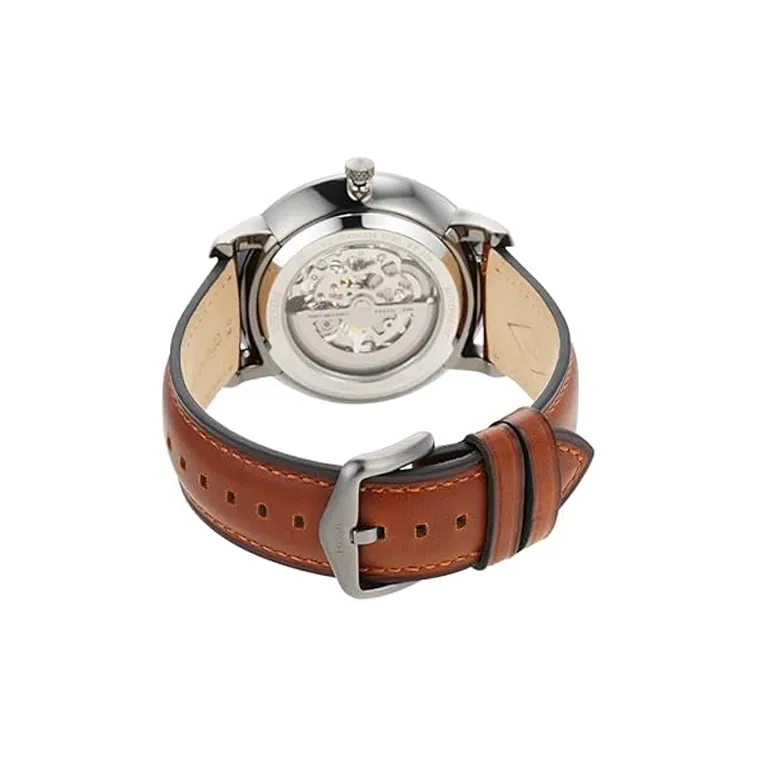 FOSSIL Wrist Watch Automatic Mechanical Movement 44mm Black Dial Men's Watches-3