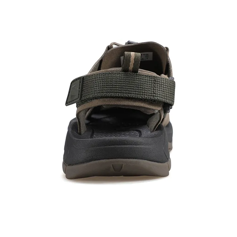 HUMTTO Beach Sandals Men's Khaki Olive Green-3