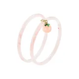 Pink Purple Glaze Peach 2 Pack (BAW108960)