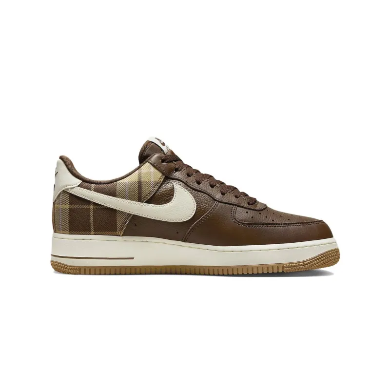 Nike Air Force 1 Low '07 Lx Brown Plaid-1