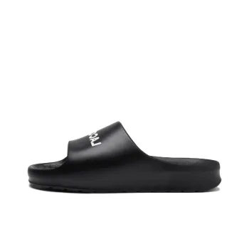 LACOSTE Slide Slippers Women's Black