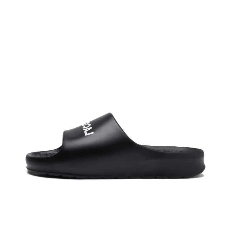 LACOSTE Slide Slippers Women's Black-0