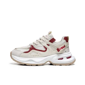 Grumpy Ram Breathable Height Increasing Low-Top Chunky Sneakers Men's