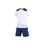 Set (White Top+Blue Shorts)