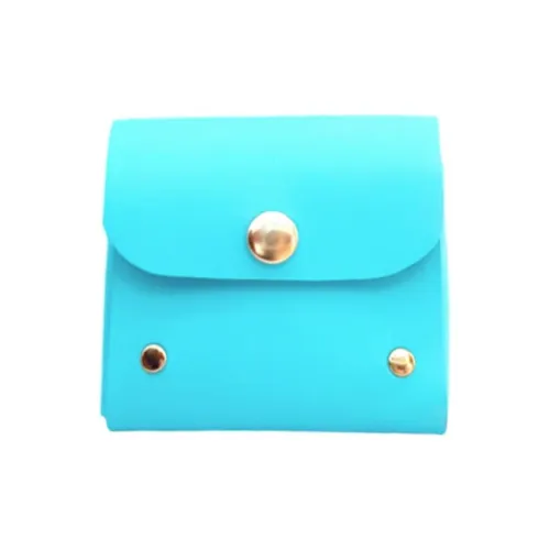 Zatchels Coin Purses Shell Blue