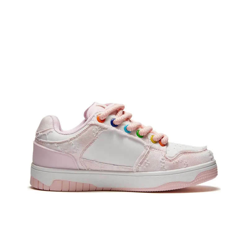 RIFUGIO VO' Meteorite Shoes Height Increasing Low-Top Skateboard Shoes Unisex-13