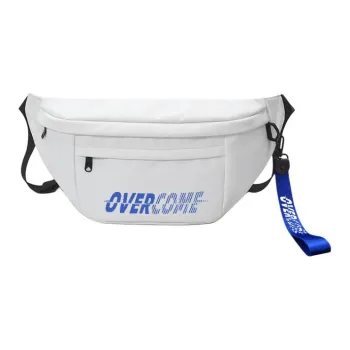 ElevethSign Polyester One Shoulder Crossbody Sling Bags Regular Unisex White/Black