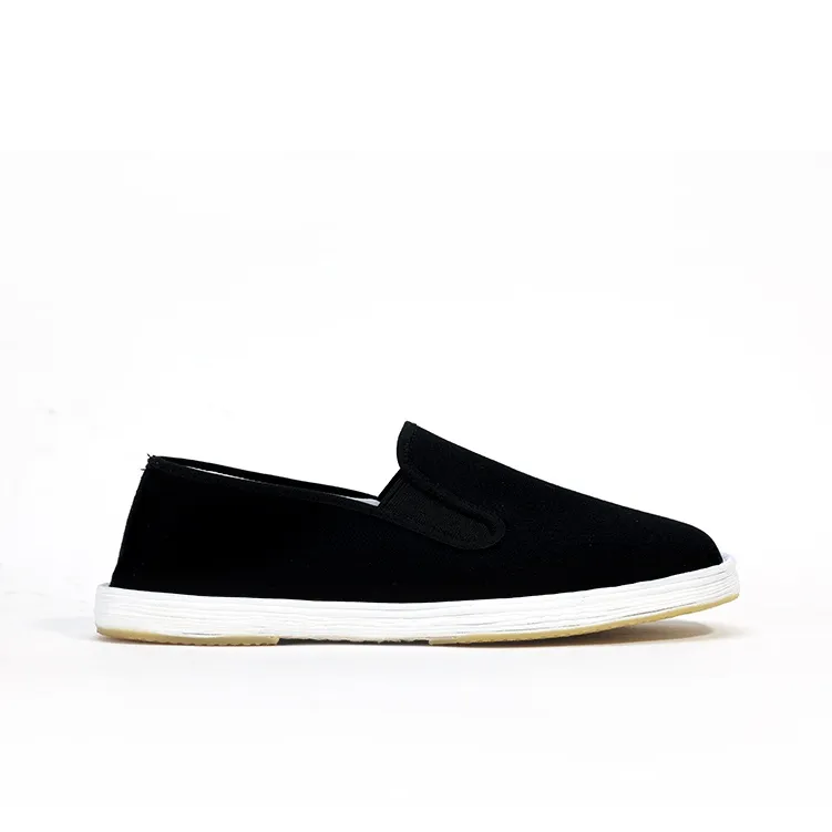 Old Meihua Casual Shoes Men's Black-1