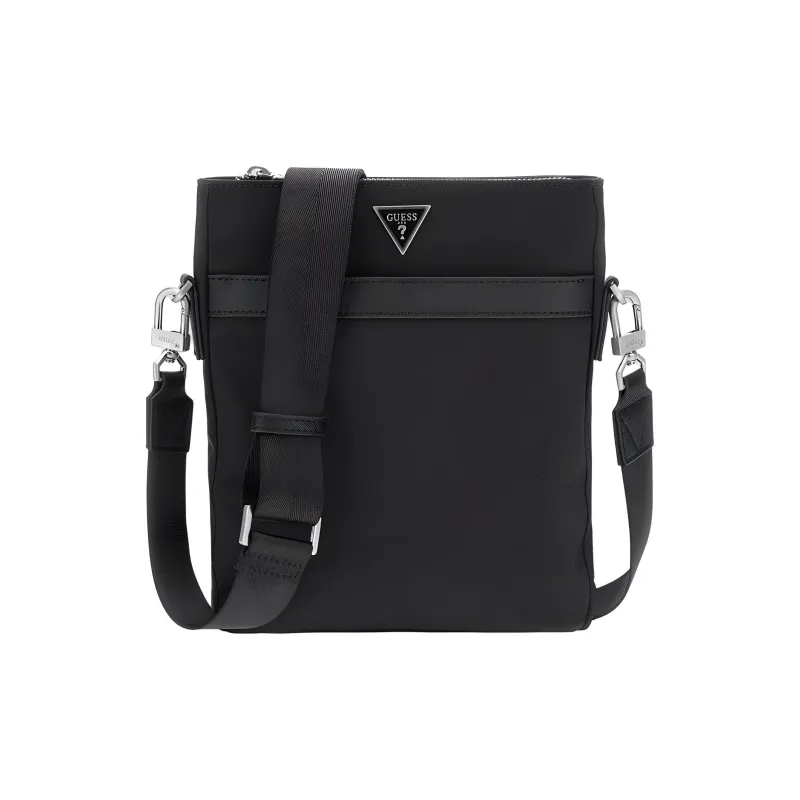 GUESS Nylon Shoulder Bag Crossbody Bag Men's Black-0