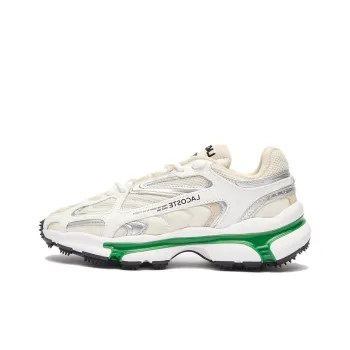 LACOSTE L003 2K24 Low Top Casual Shoes Women's Beige Green
