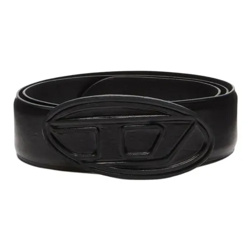 DIESEL B-1DR Scratch Leather Belt