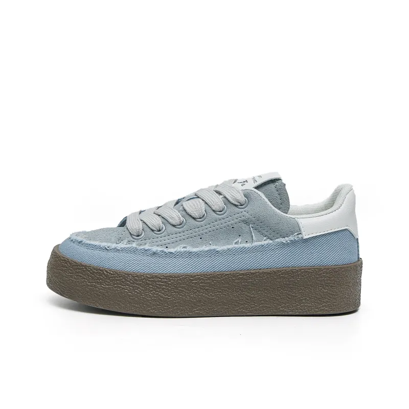TUOPIN Low Top Skateboard Shoes Women's-15