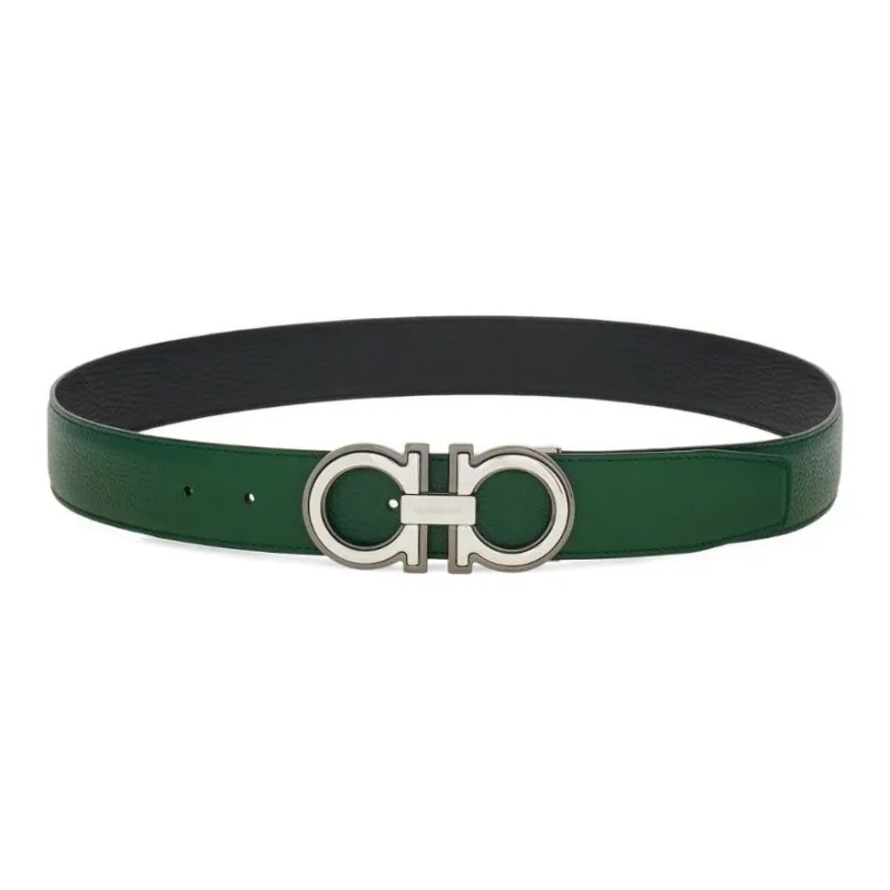 Ferragamo Gancini buckle Belt-0