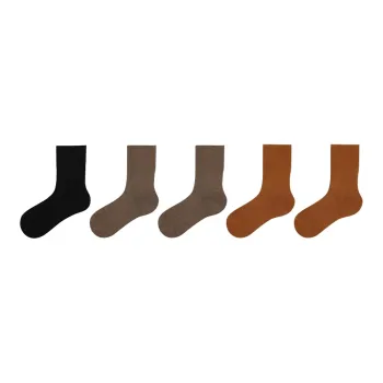 Flowers In The House Mid Calf Socks Unisex 5 Pack