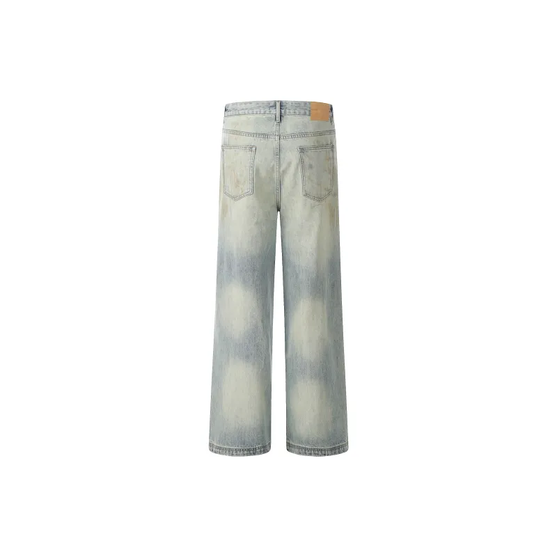 GBXM Jeans Unisex Dirty Mud Blue-1
