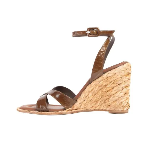 Paloma Barceló Ales Strap Sandals 9cm Women's Brown