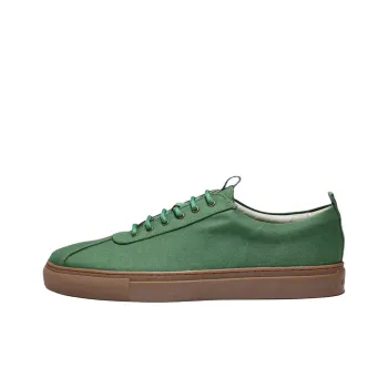 GRENSON Canvas Shoes Men's Green