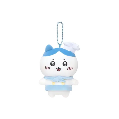 Chiikawa Hachiware Coffee Shop Chef Mascot Dolls Plush Pendant