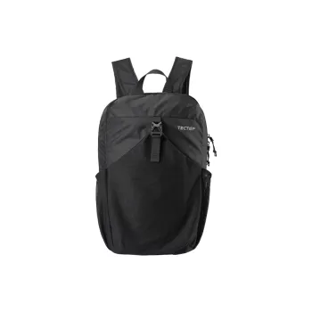 Tectop Nylon Mountaineering Backpack Regular Unisex Orange/Black