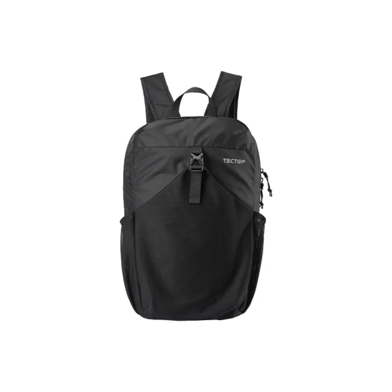Tectop Nylon Mountaineering Backpack Regular Unisex Orange/Black-0