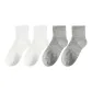 4 Pack (Crew White X2+Crew Gray X2)