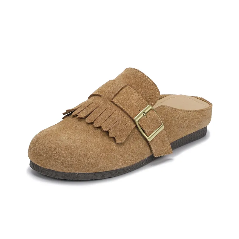 SATURDAY MODE Wrap-toe Slippers Women's-1