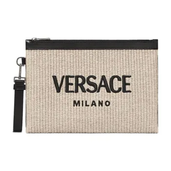 FANSIZHE Cotton Clutch Men's Beige