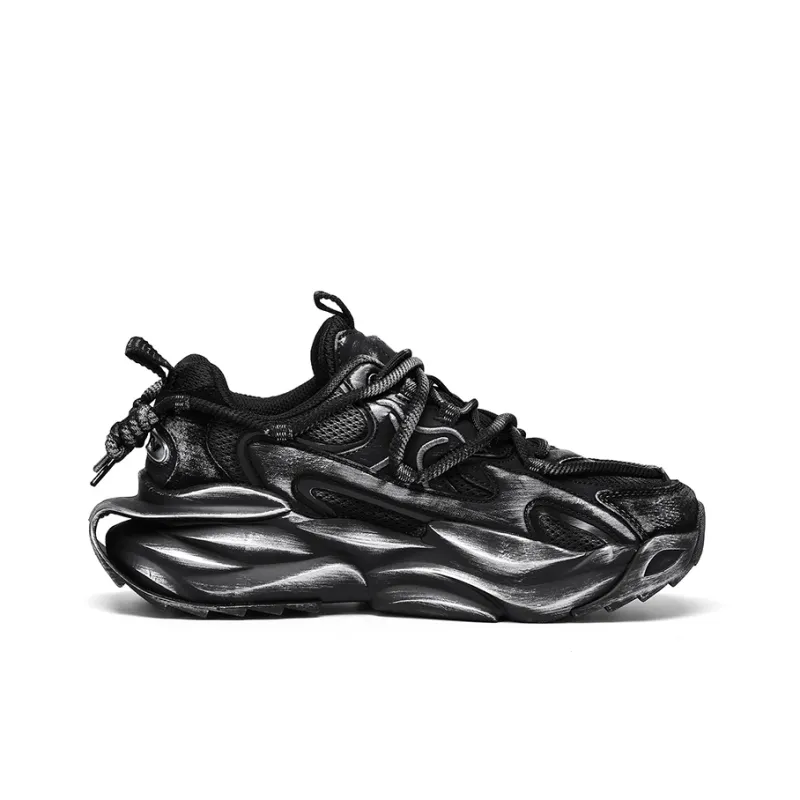 Vxv Structure Series 2.0 Anti-Slip Wear-Resistant Low-Top Chunky Sneakers Unisex-1