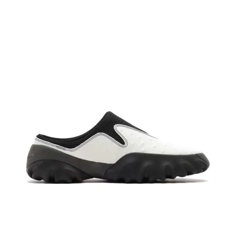 Oakley Factory Team Chop Saw Mule White Black Ostrich-1