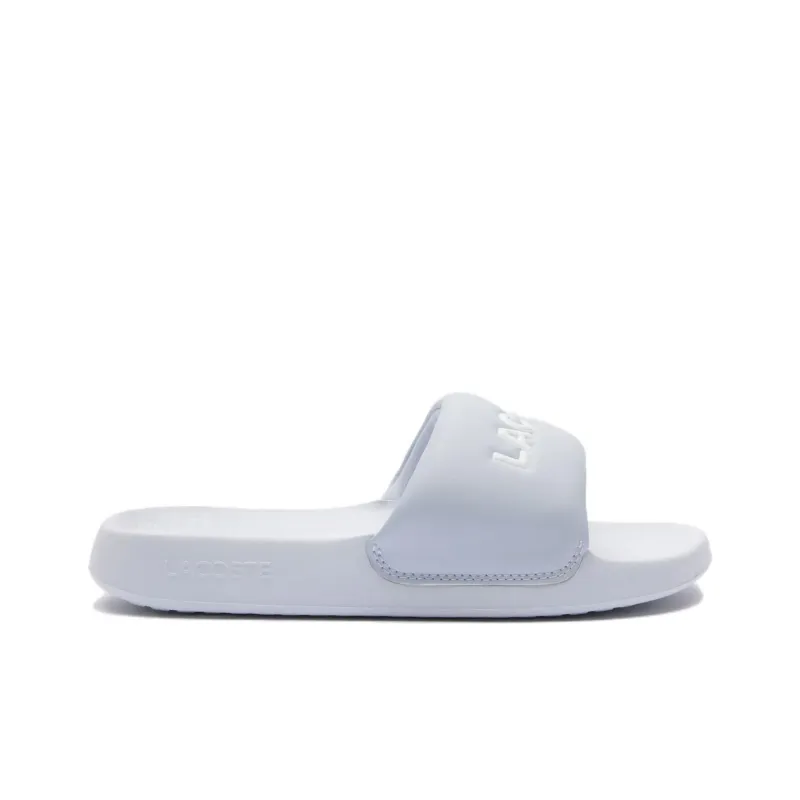 LACOSTE Slide Slippers Women's Light Blue-1