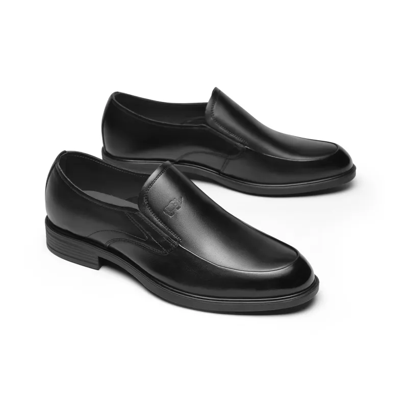 VOLO Derby Shoes Dress Shoes Men's Black-7