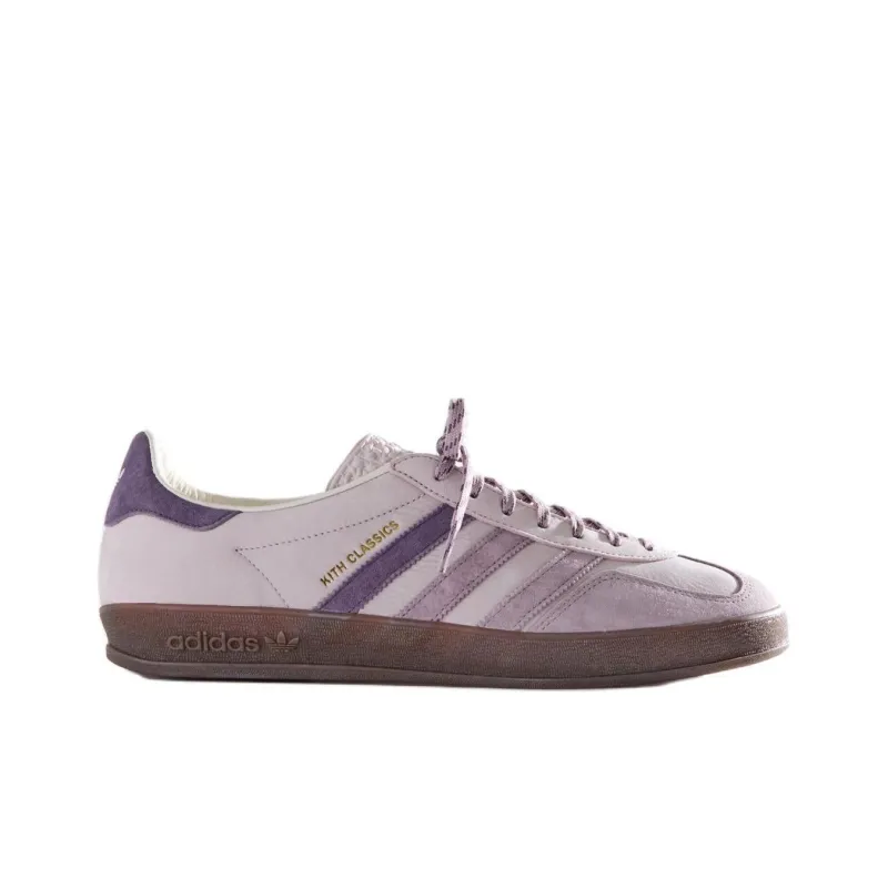 Adidas Originals Gazelle Indoor Kith Classics Ash Purple-3