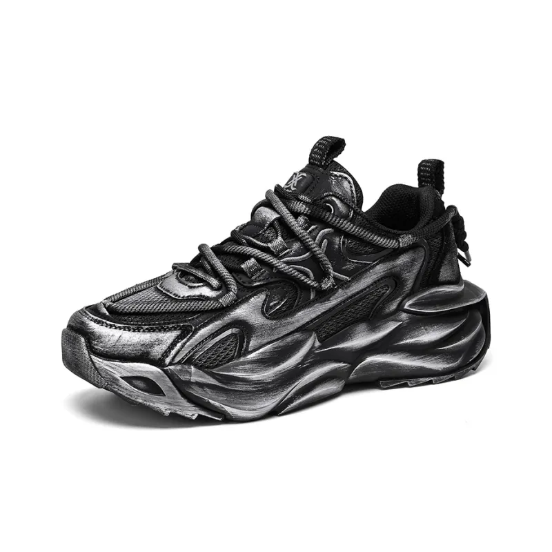 Vxv Structure Series 2.0 Anti-Slip Wear-Resistant Low-Top Chunky Sneakers Unisex-2