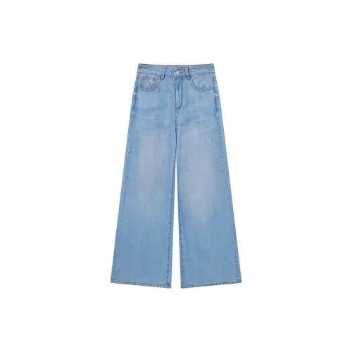 Ouyang Jeans Women's Light Blue