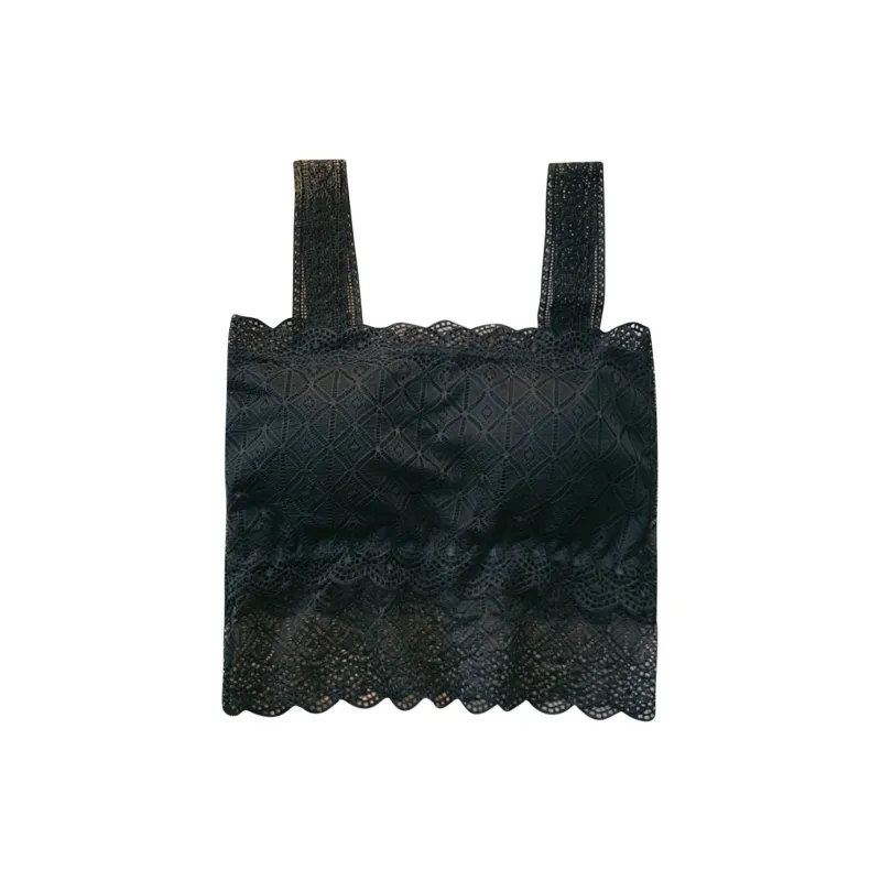 Flowers in water Women's Bras-0