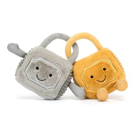 JELLYCAT Interdependent Life Box Dolls Plush Doll-2