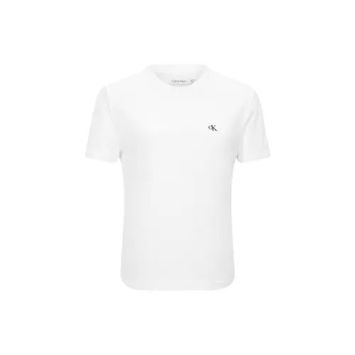 Calvin Klein T-Shirts Unisex 540- White