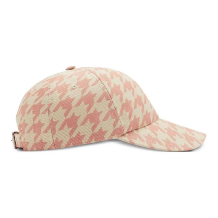 Burberry Polyester Baseball Caps Unisex Pink-1